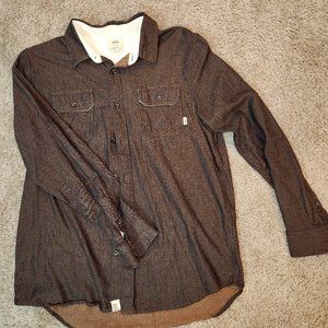 Vans Long Sleeve Button-Up